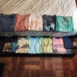 Granola Girl Tee Lot